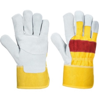 Portwest A219 Classic Chrome Rigger Glove